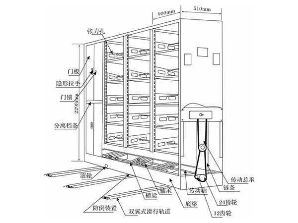 构造图与3D效果图