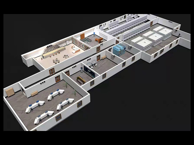 智能3D效果图 